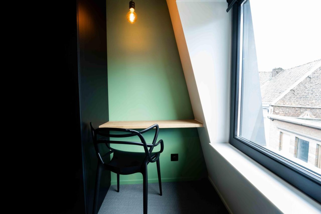 Luxury Penthouse & Terrace - Mons City Center Esterno foto