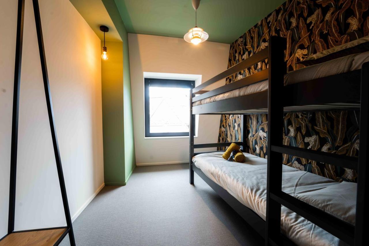 Luxury Penthouse & Terrace - Mons City Center Esterno foto