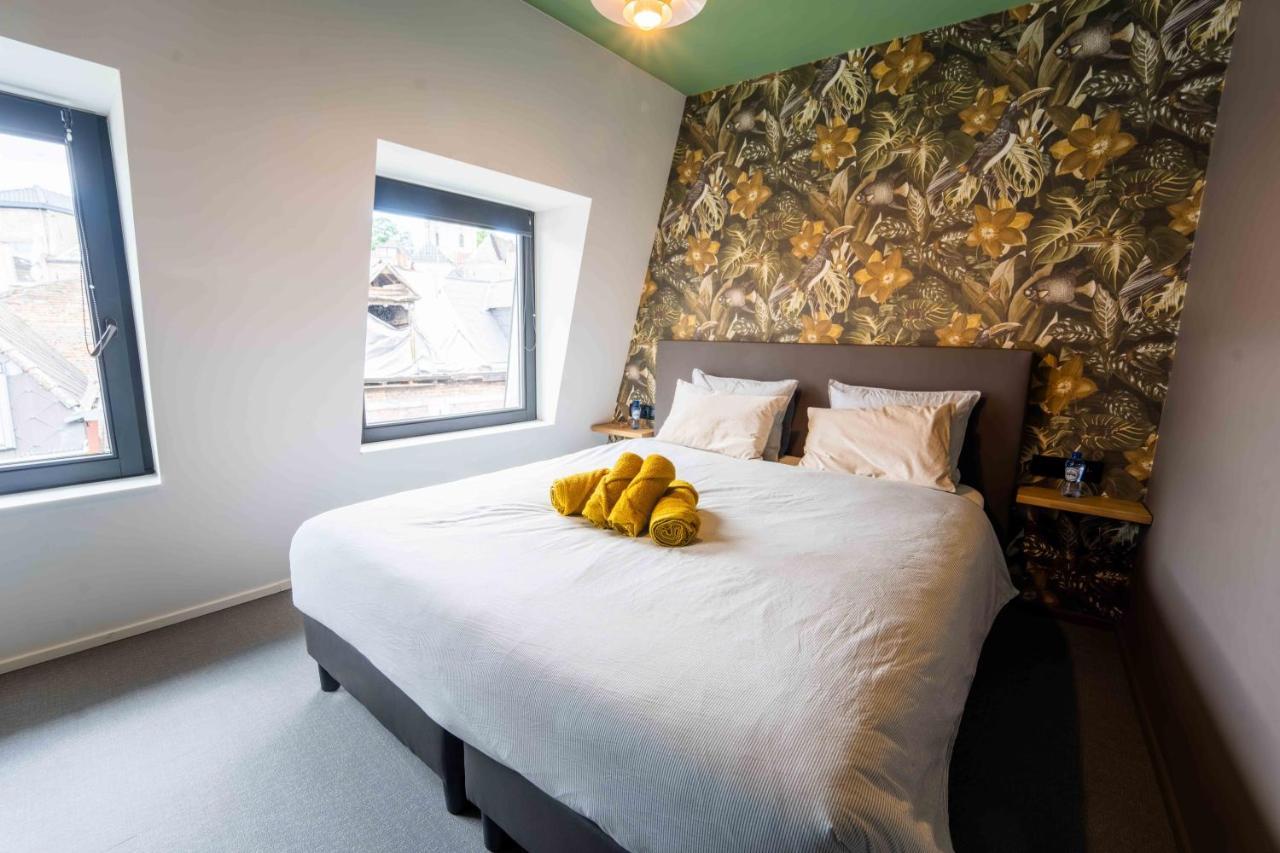 Luxury Penthouse & Terrace - Mons City Center Esterno foto