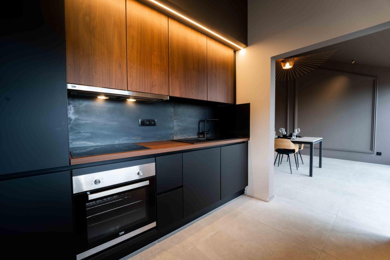 Luxury Penthouse & Terrace - Mons City Center Esterno foto