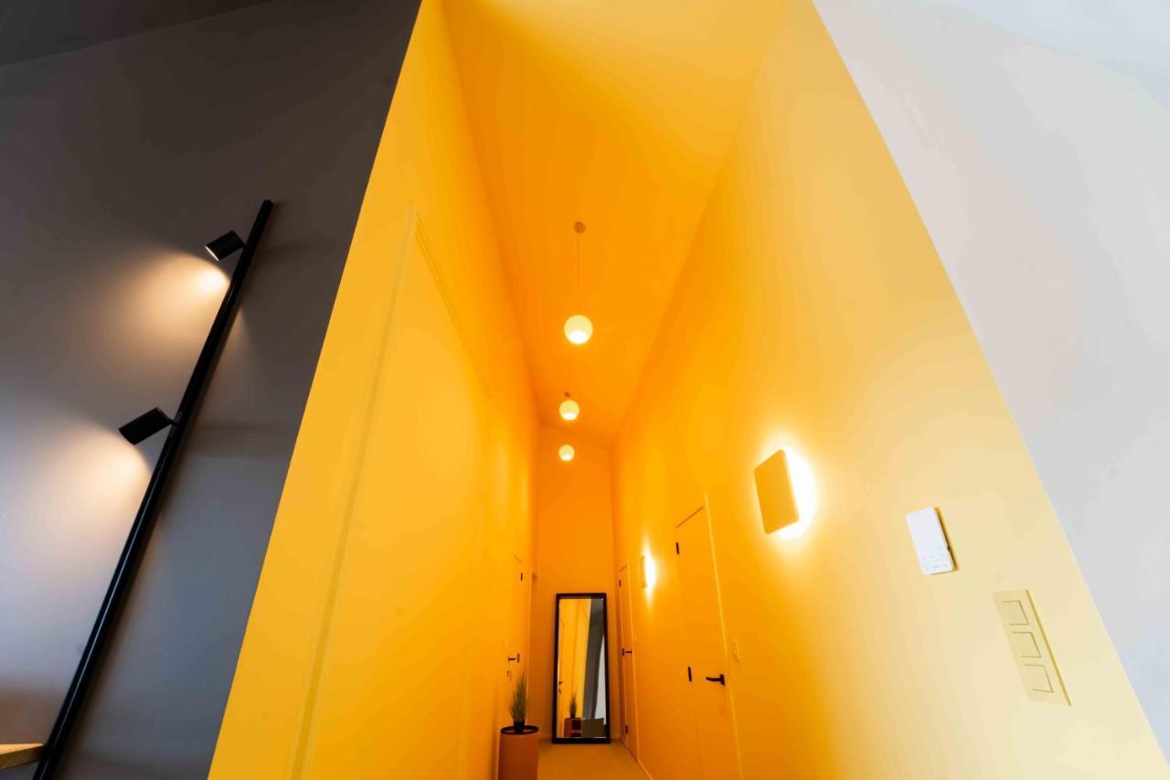 Luxury Penthouse & Terrace - Mons City Center Esterno foto