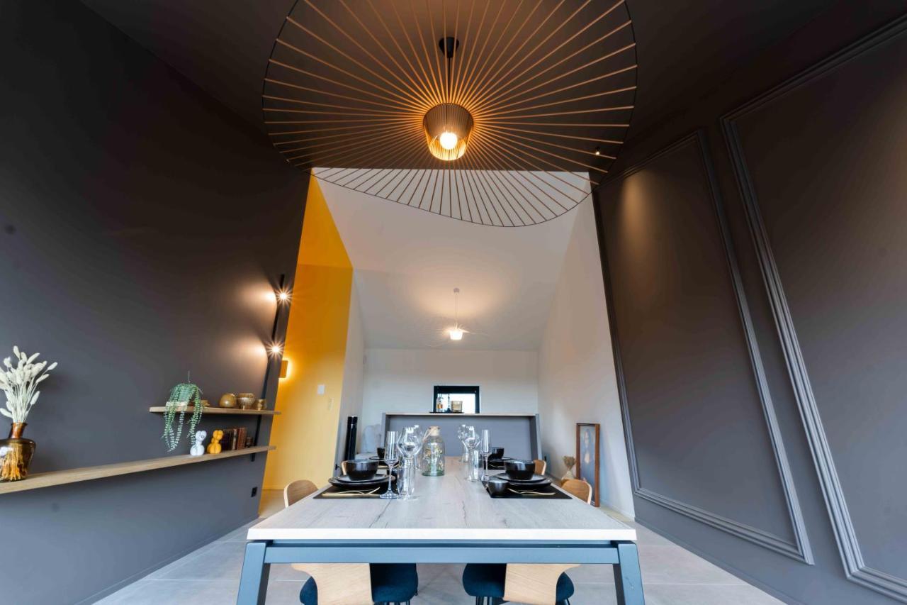 Luxury Penthouse & Terrace - Mons City Center Esterno foto