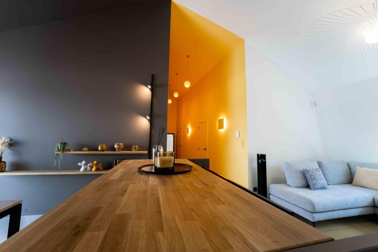 Luxury Penthouse & Terrace - Mons City Center Esterno foto