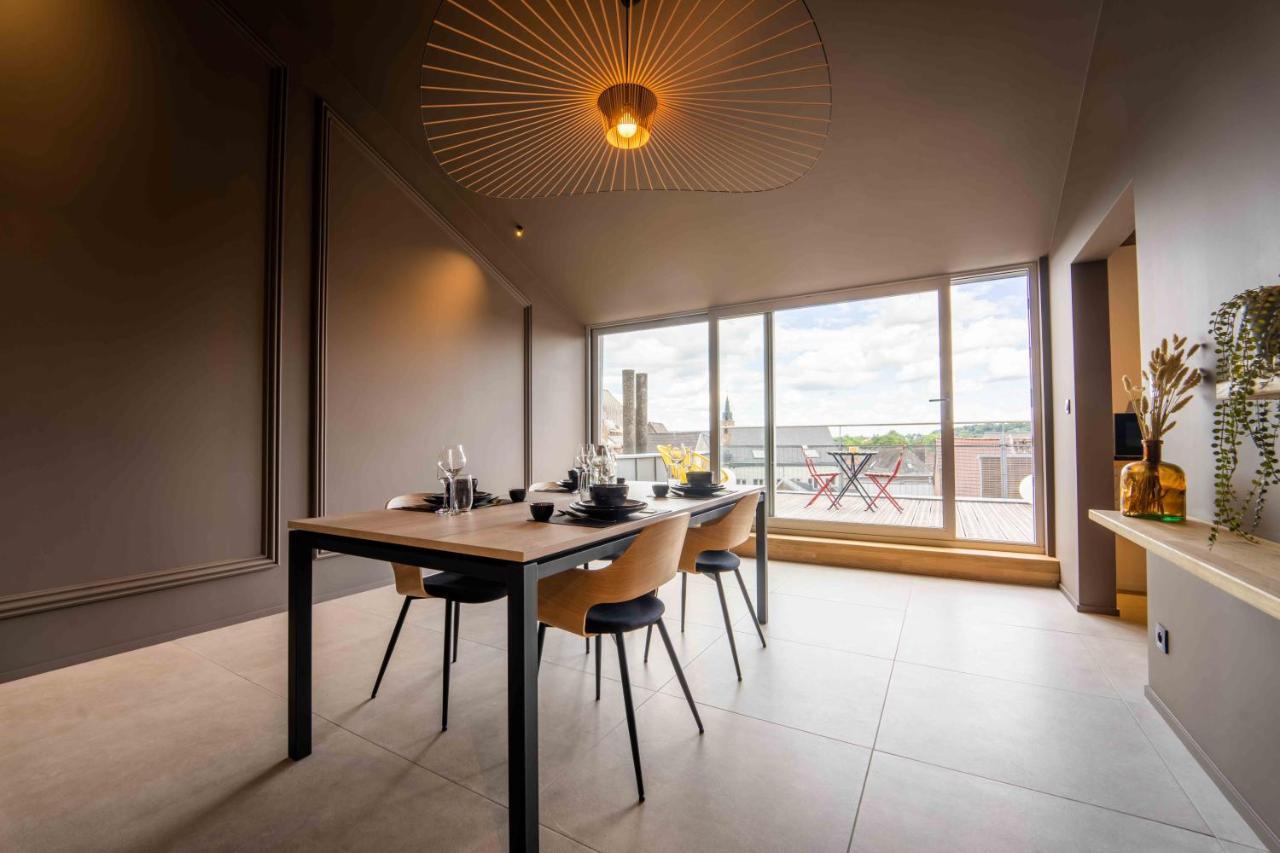 Luxury Penthouse & Terrace - Mons City Center Esterno foto