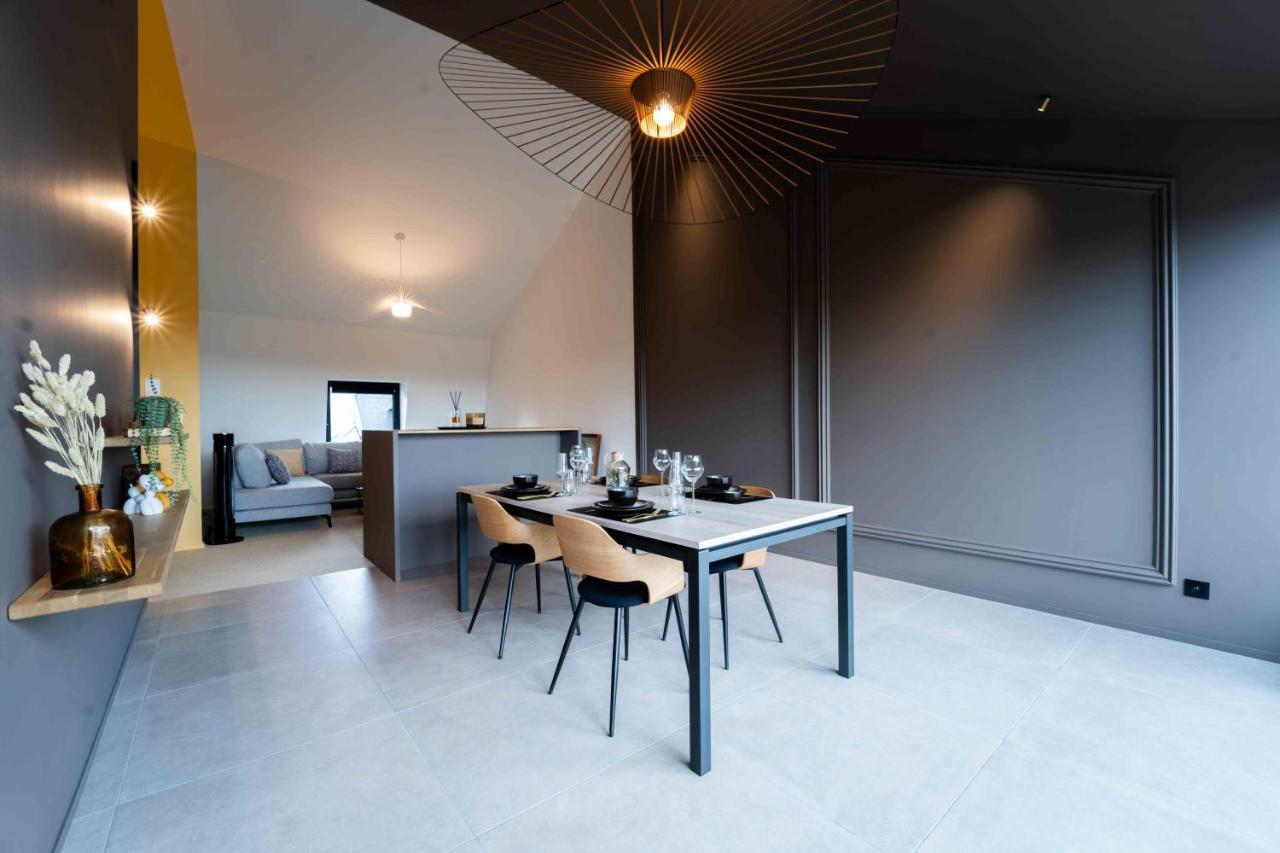 Luxury Penthouse & Terrace - Mons City Center Esterno foto