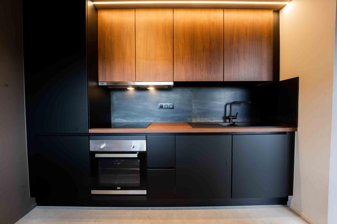 Luxury Penthouse & Terrace - Mons City Center Esterno foto