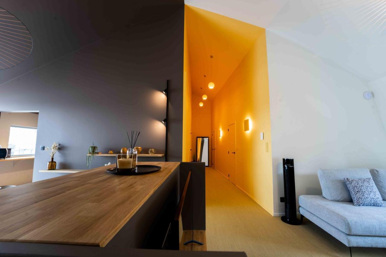 Luxury Penthouse & Terrace - Mons City Center Esterno foto