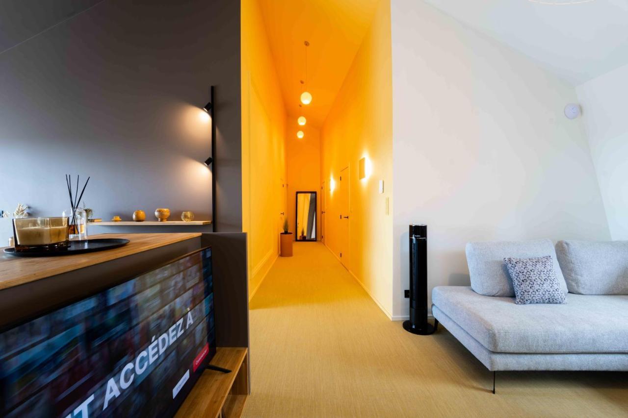 Luxury Penthouse & Terrace - Mons City Center Esterno foto