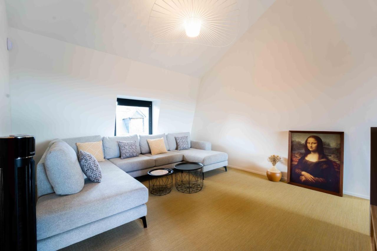 Luxury Penthouse & Terrace - Mons City Center Esterno foto